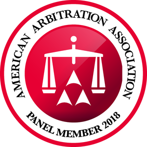 American Arbitration Association Badge